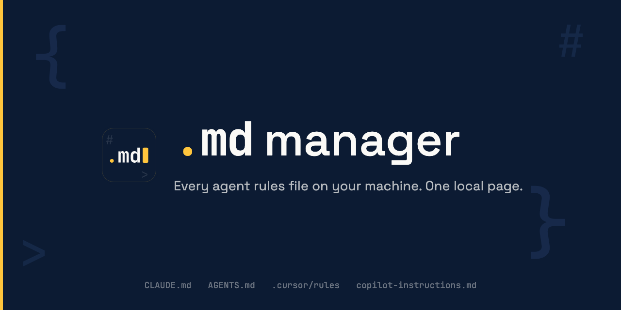 md-manager
