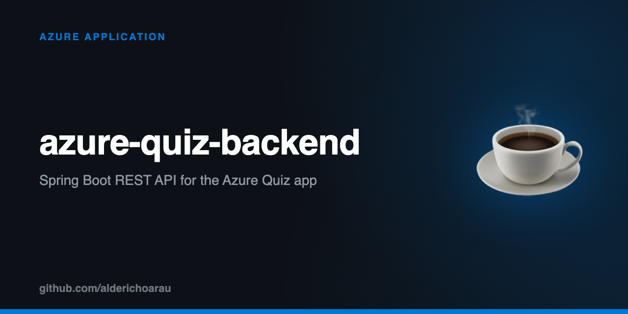 azure-quiz-backend