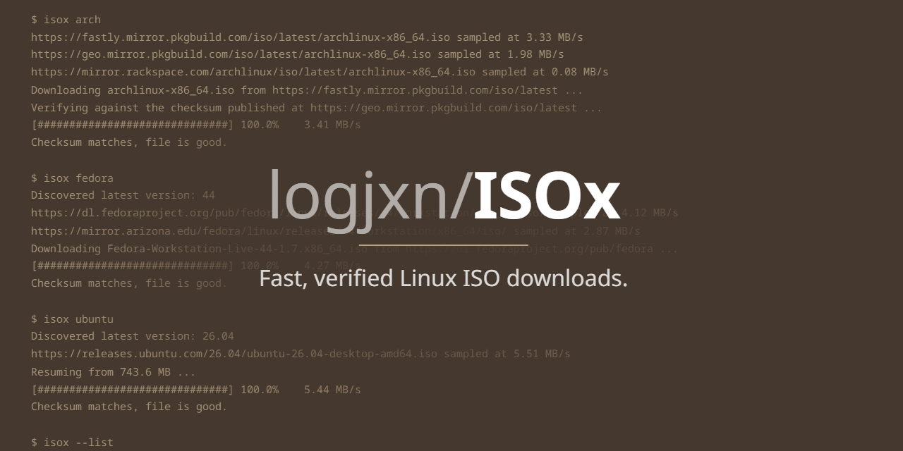 ISOx