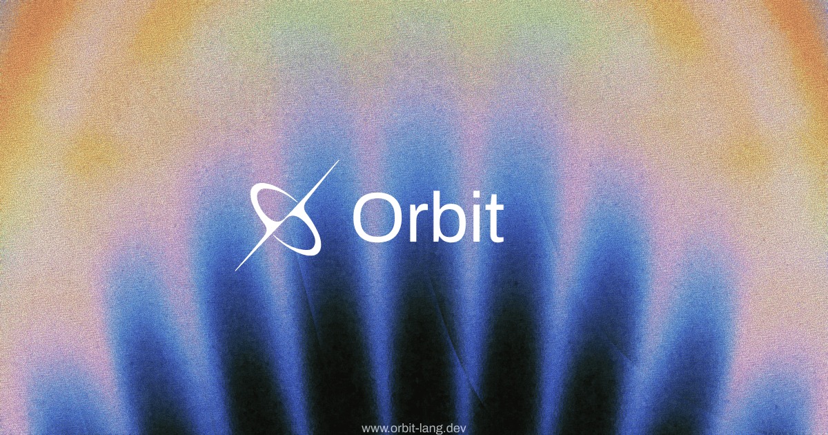 orbit-lang