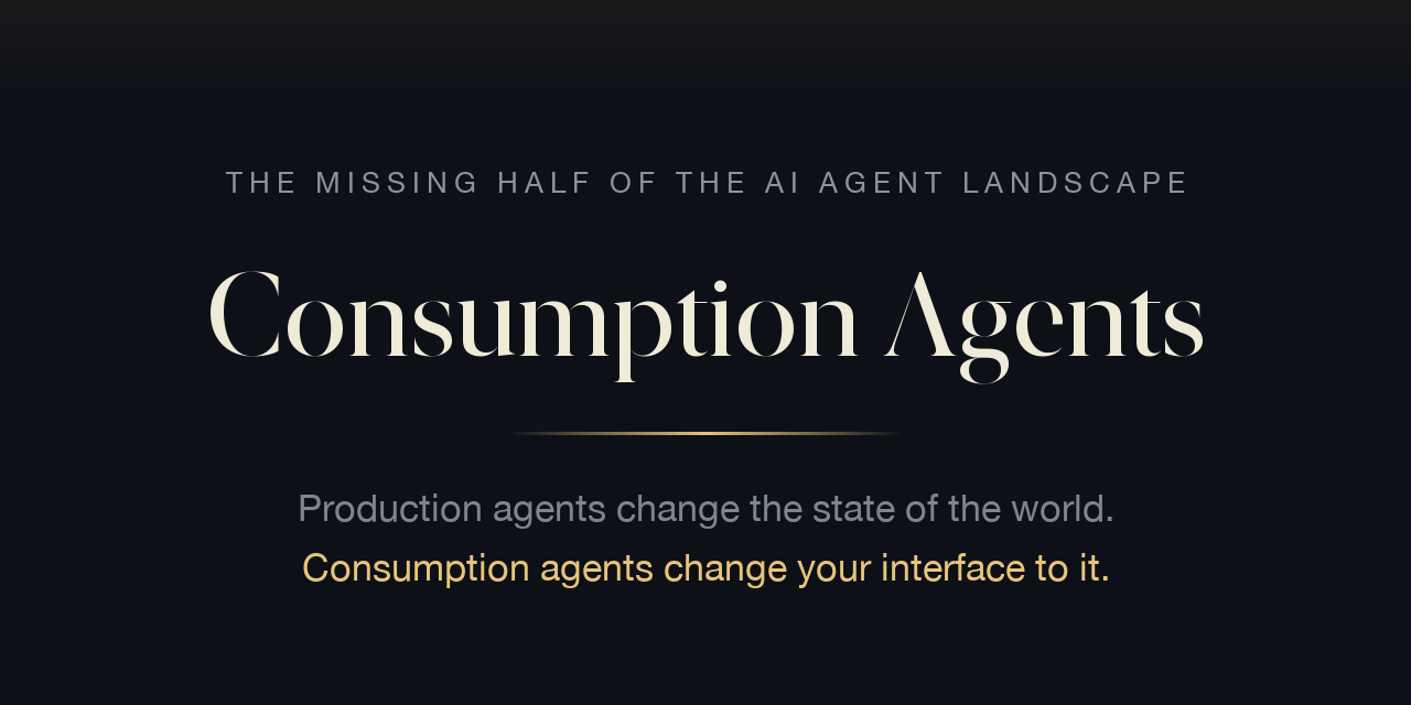 consumption-agent