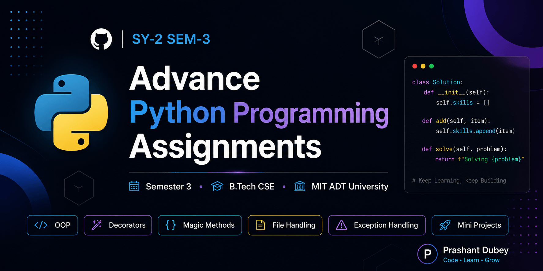 SY-2_SEM-3_Advance-Python-Programming-Assignments
