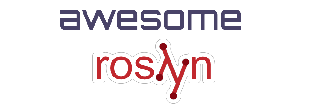 ironcev/awesome-roslyn