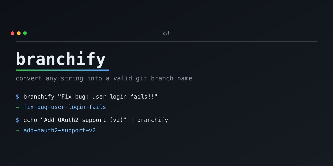 branchify