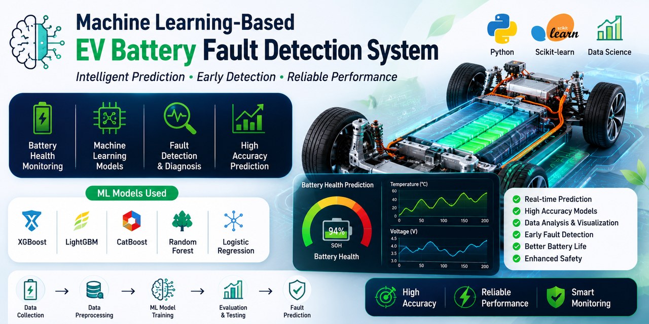ML-Based-EV-Battery-Fault-Detection-System