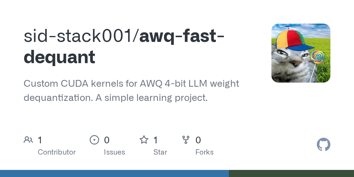 awq-fast-dequant