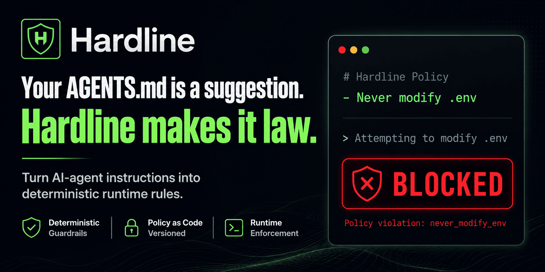 hardline