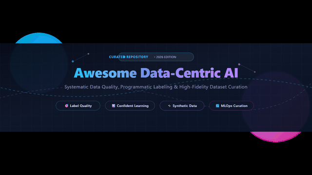 Awesome-Data-Centric-AI