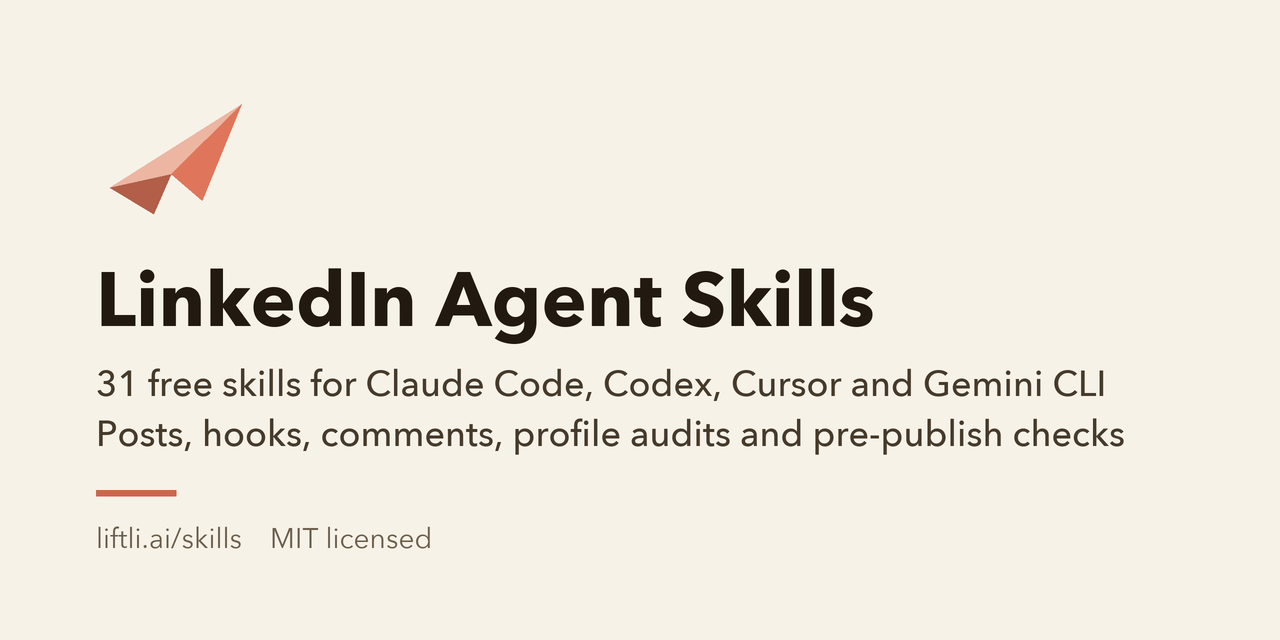 linkedin-agent-skills