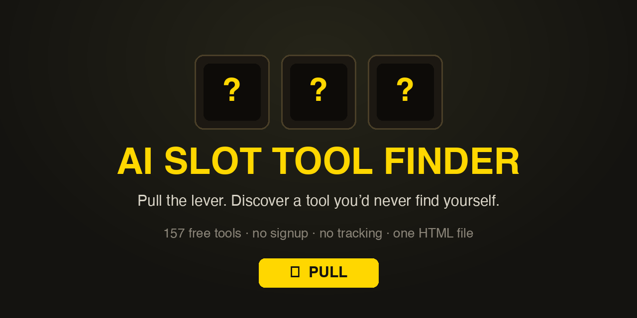 ai-slot-tool-finder