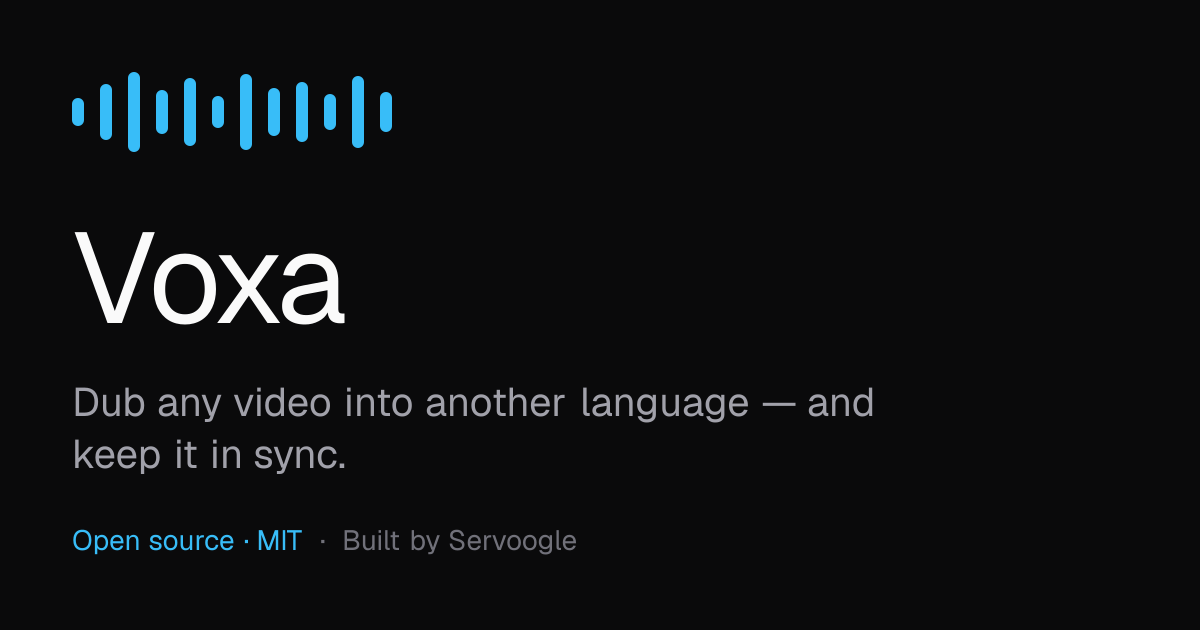 Voxa