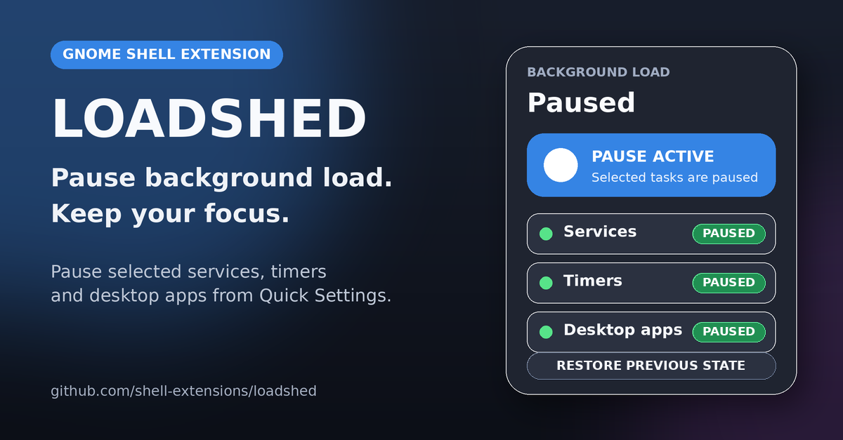 loadshed