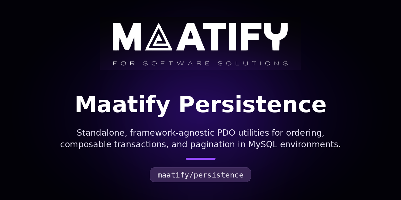 persistence