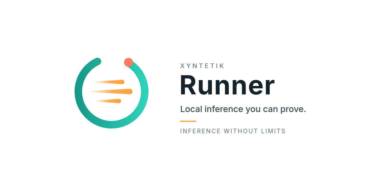 xyntetik-runner
