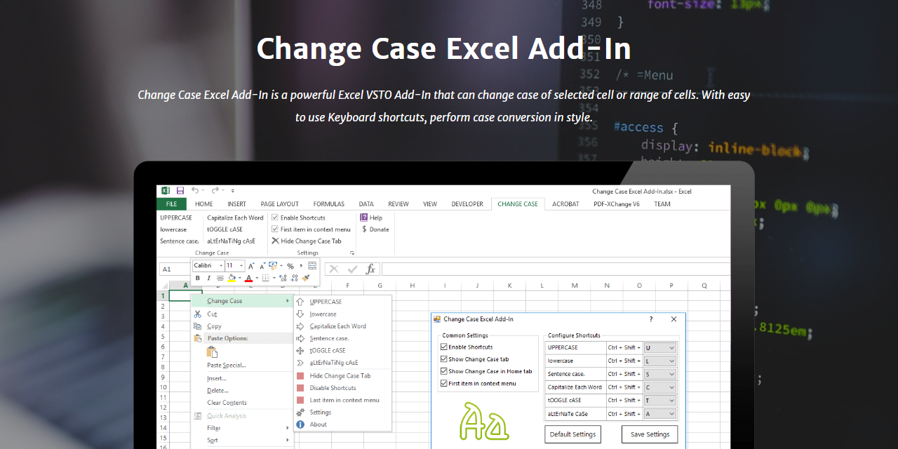 change-case-excel-add-in