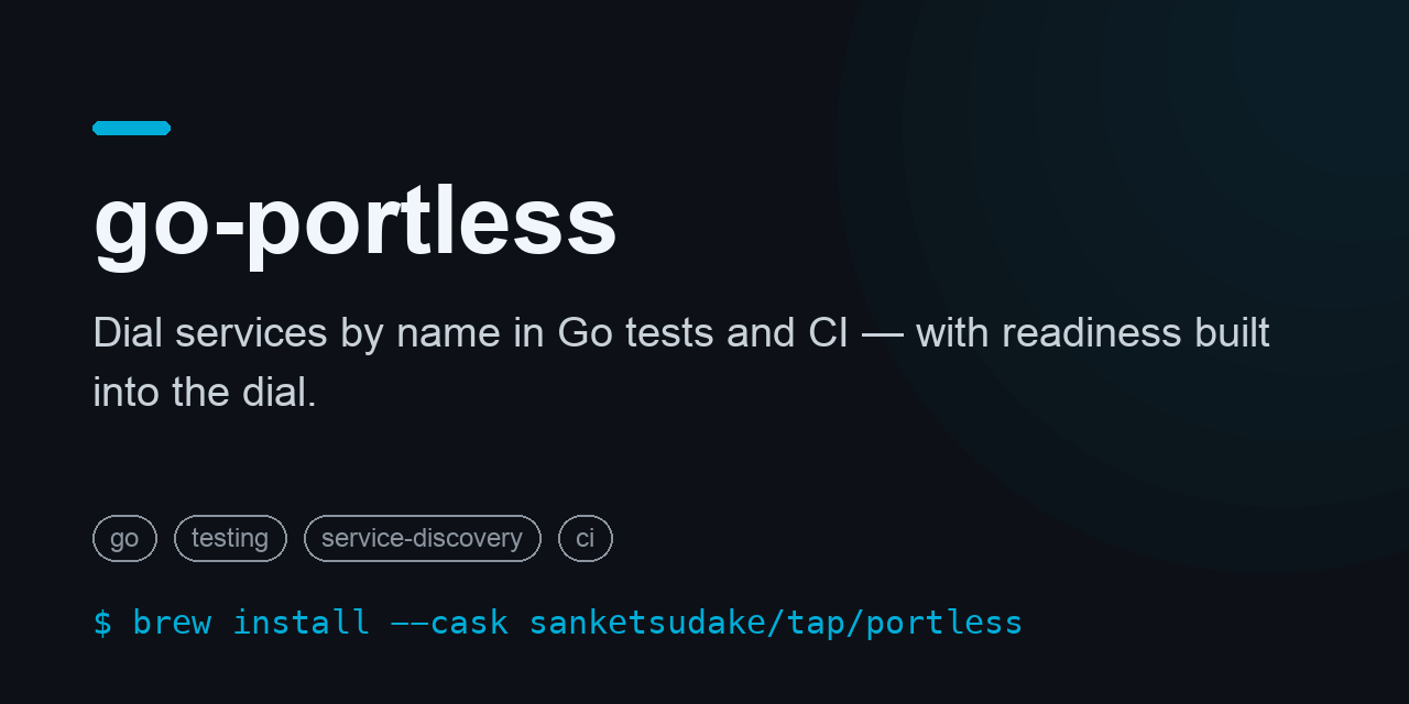 go-portless
