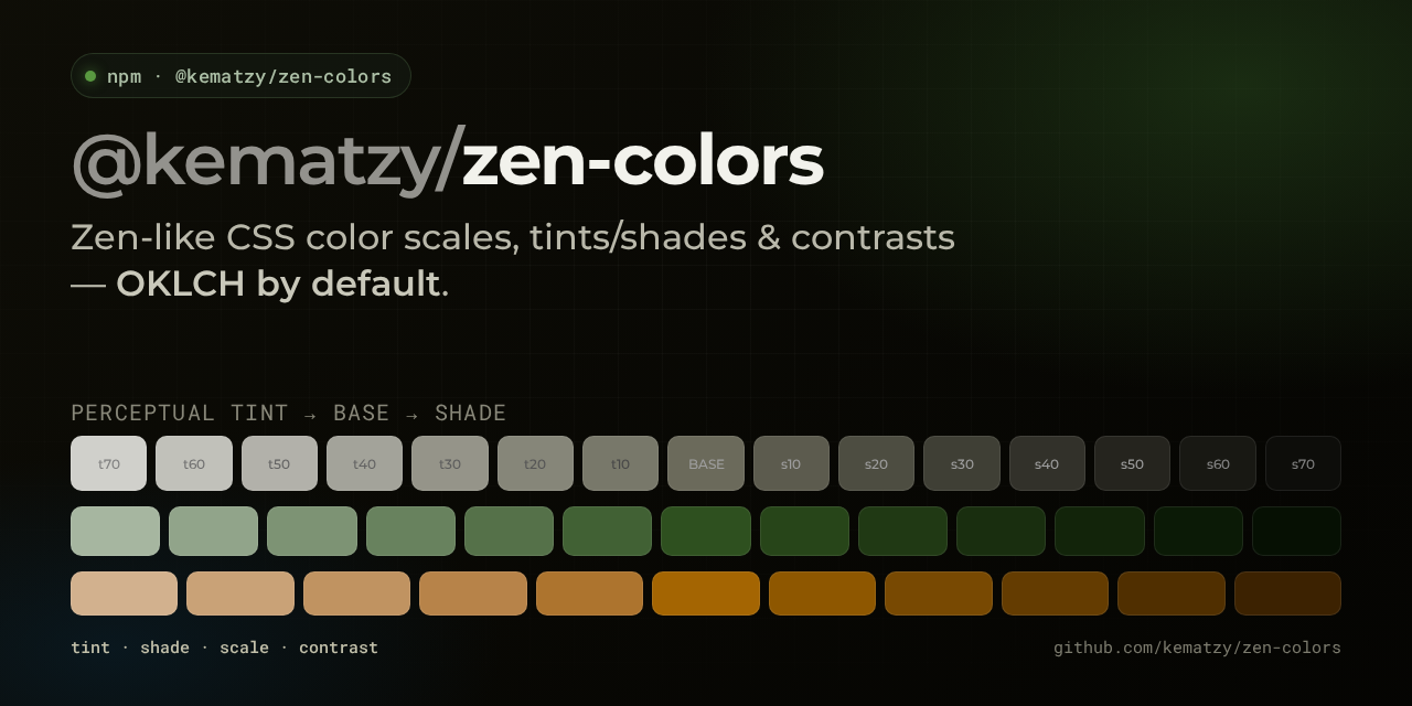 zen-colors