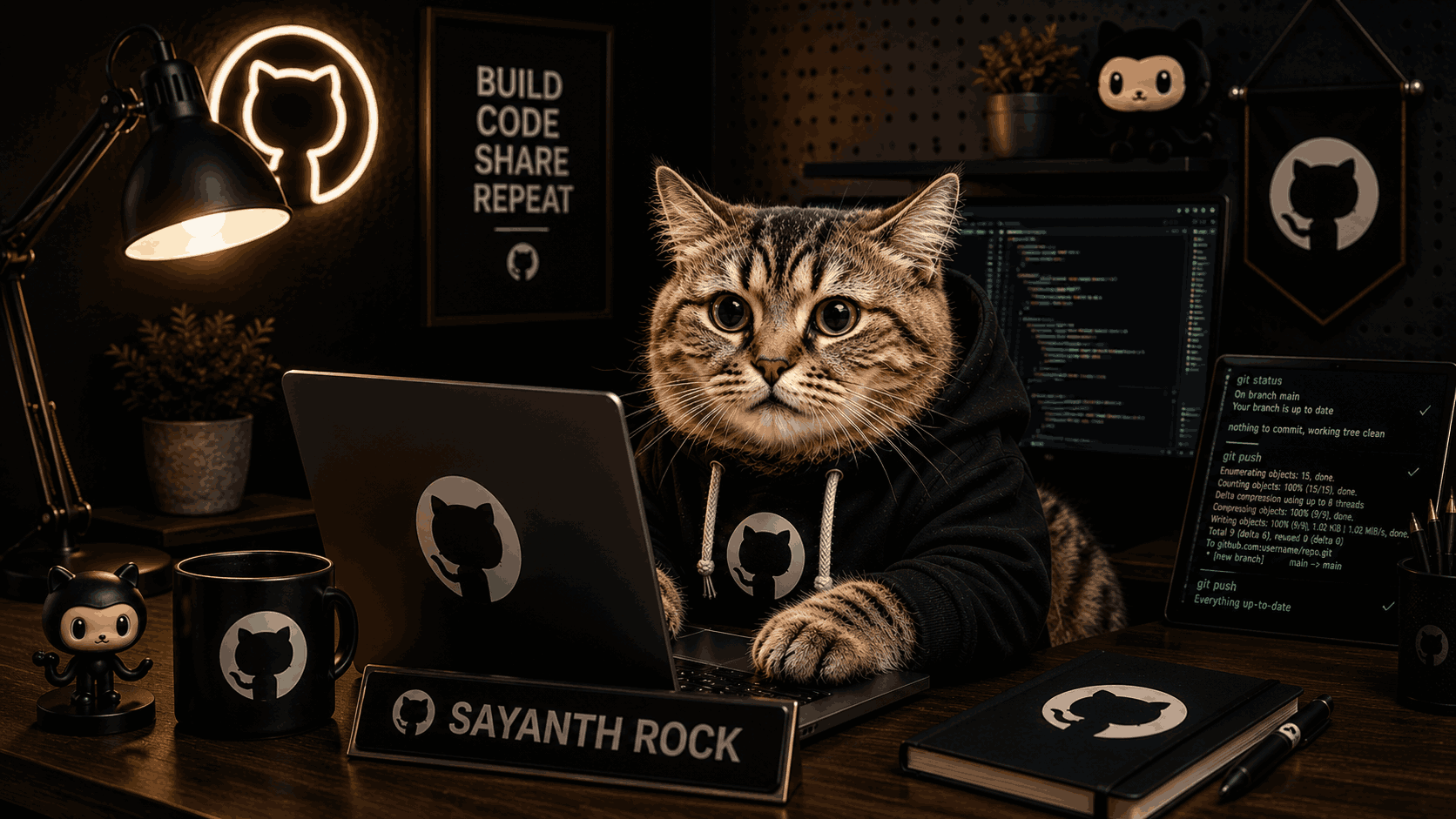 GitHub-Rock