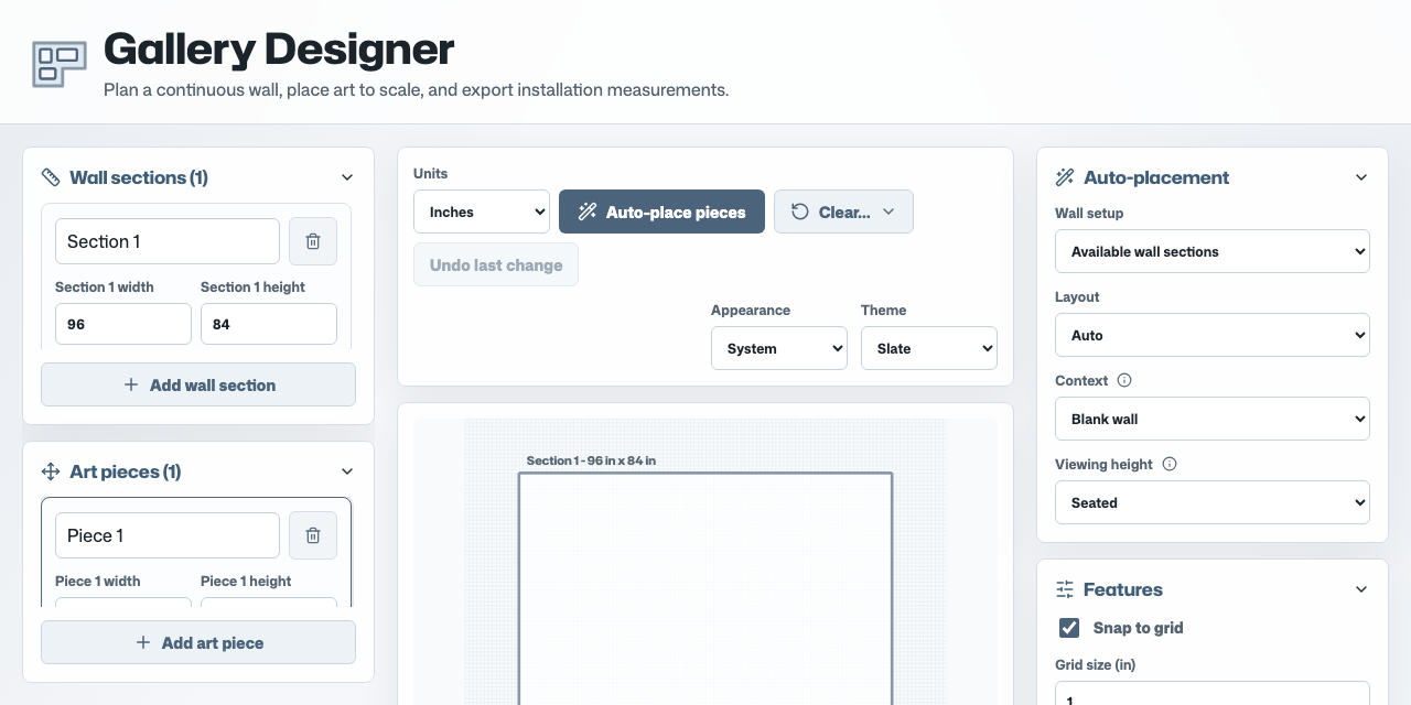 Gallery-Designer