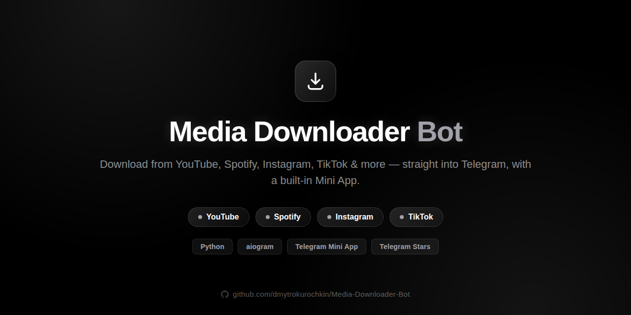 Media-Downloader-Bot