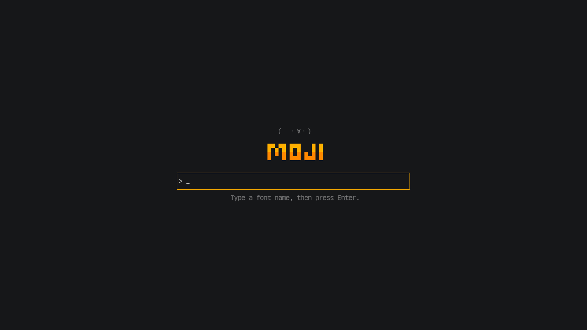 moji