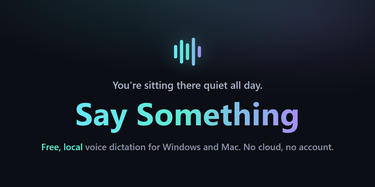 saysomething