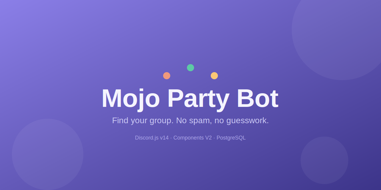 mojo-party-bot