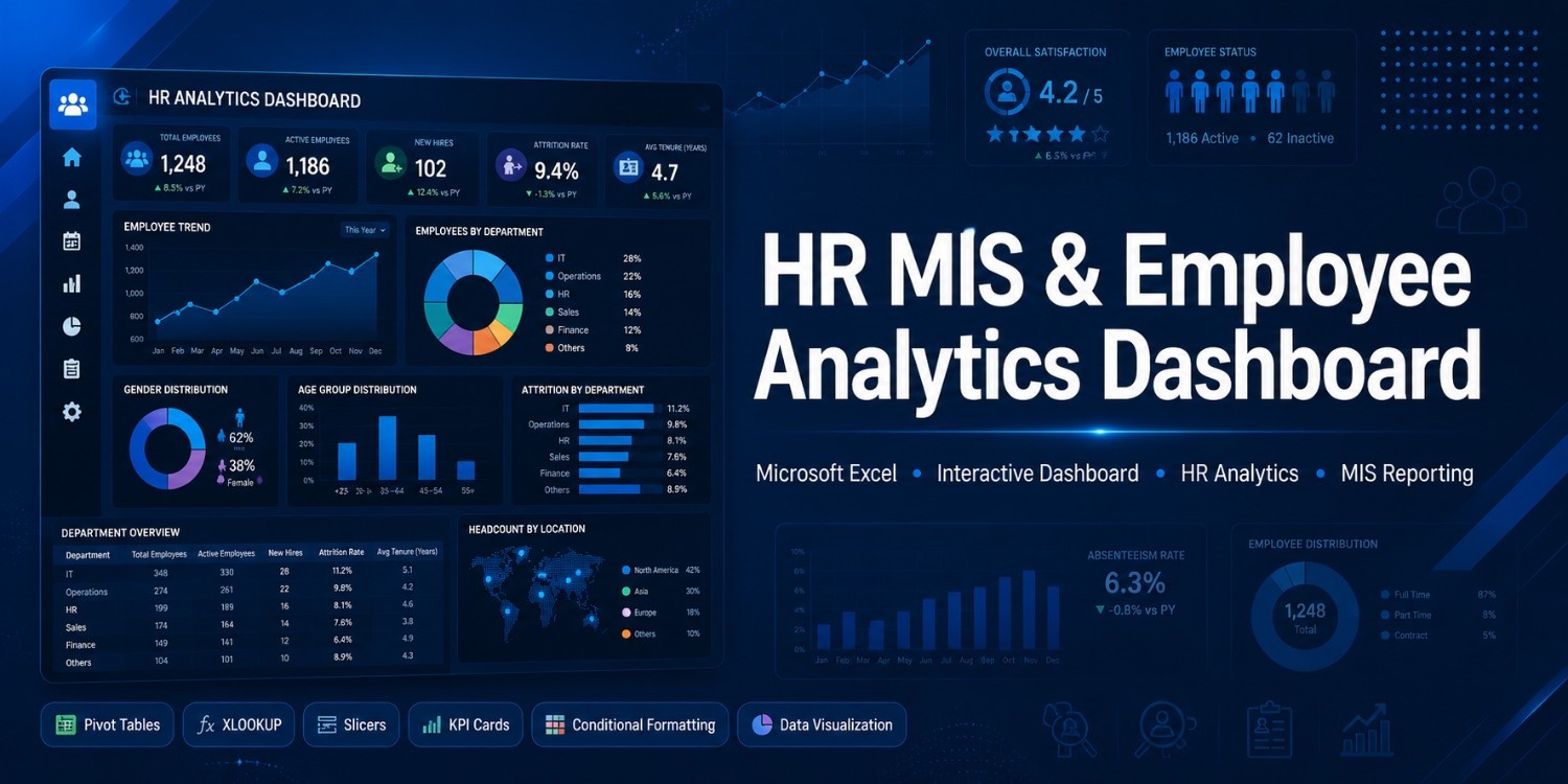 HR-MIS-Employee-Analytics-Dashboard