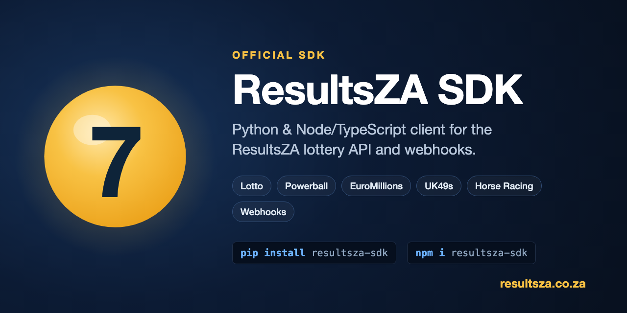 resultsza-sdk