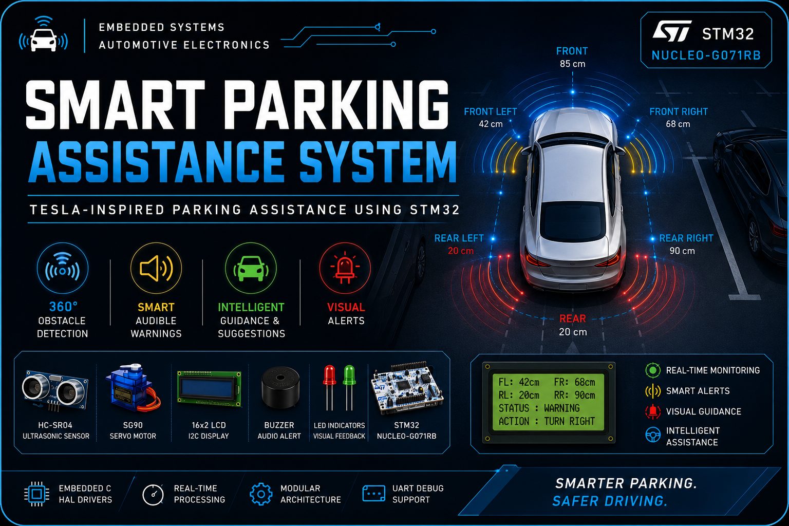 Smart-Parking-Assistance-System