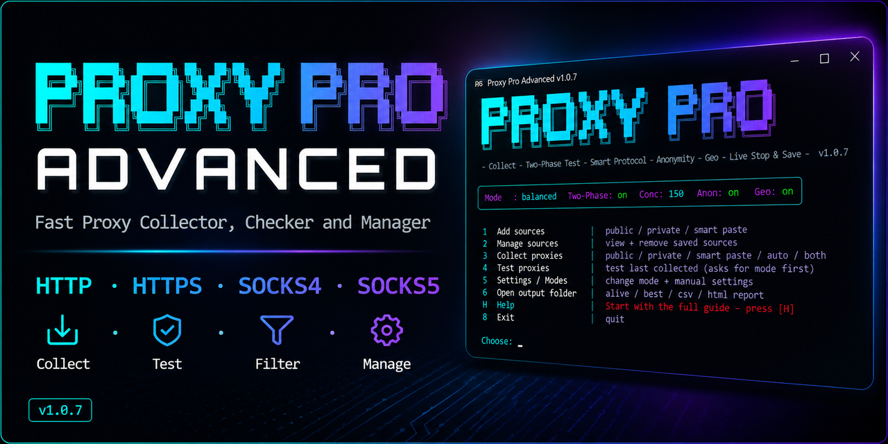 Proxy-Checker