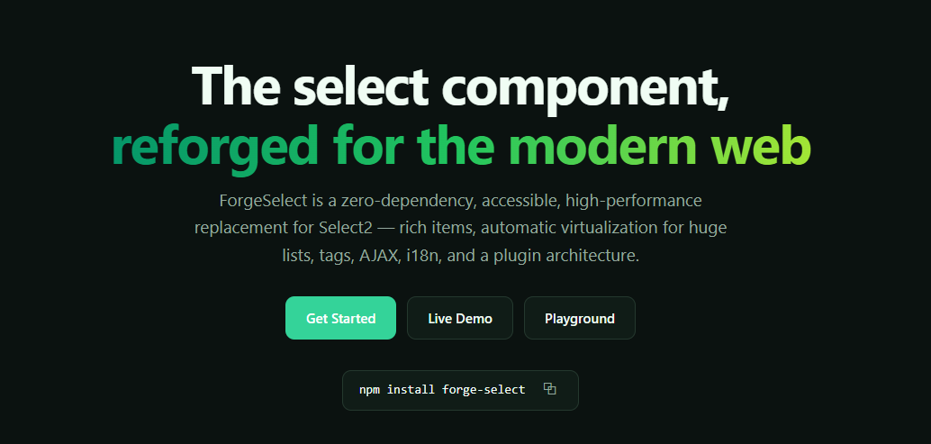 ForgeSelect