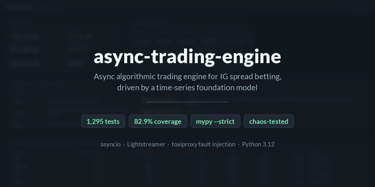 async-trading-engine