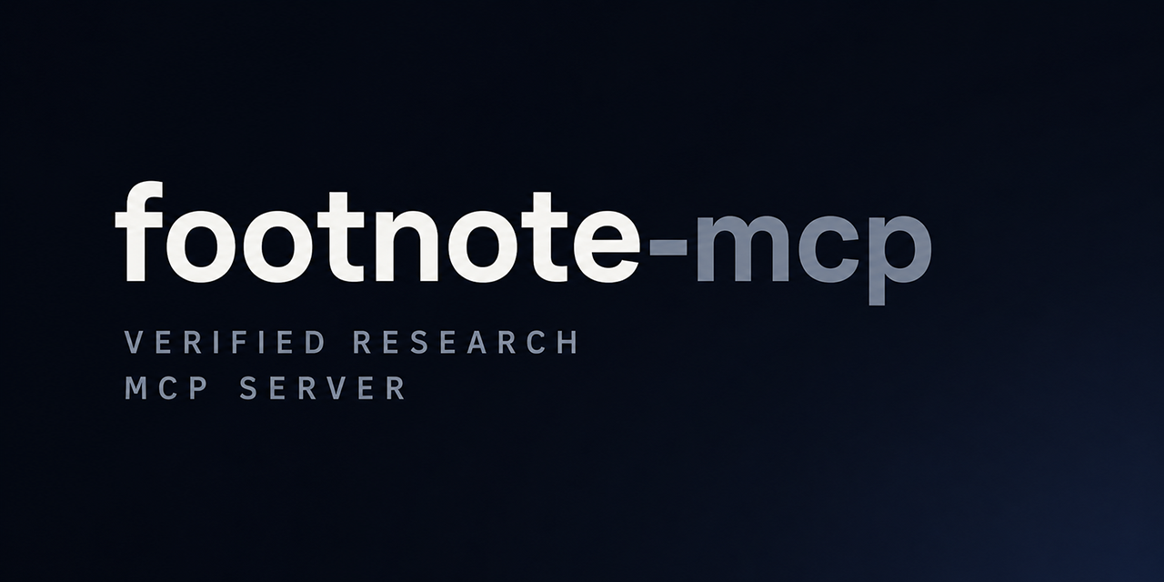 footnote-mcp