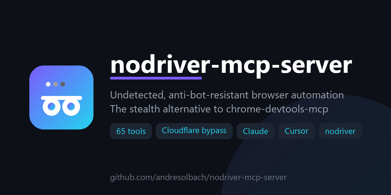 nodriver-mcp-server