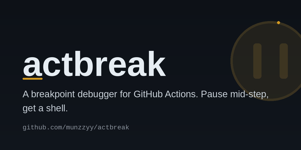 actbreak