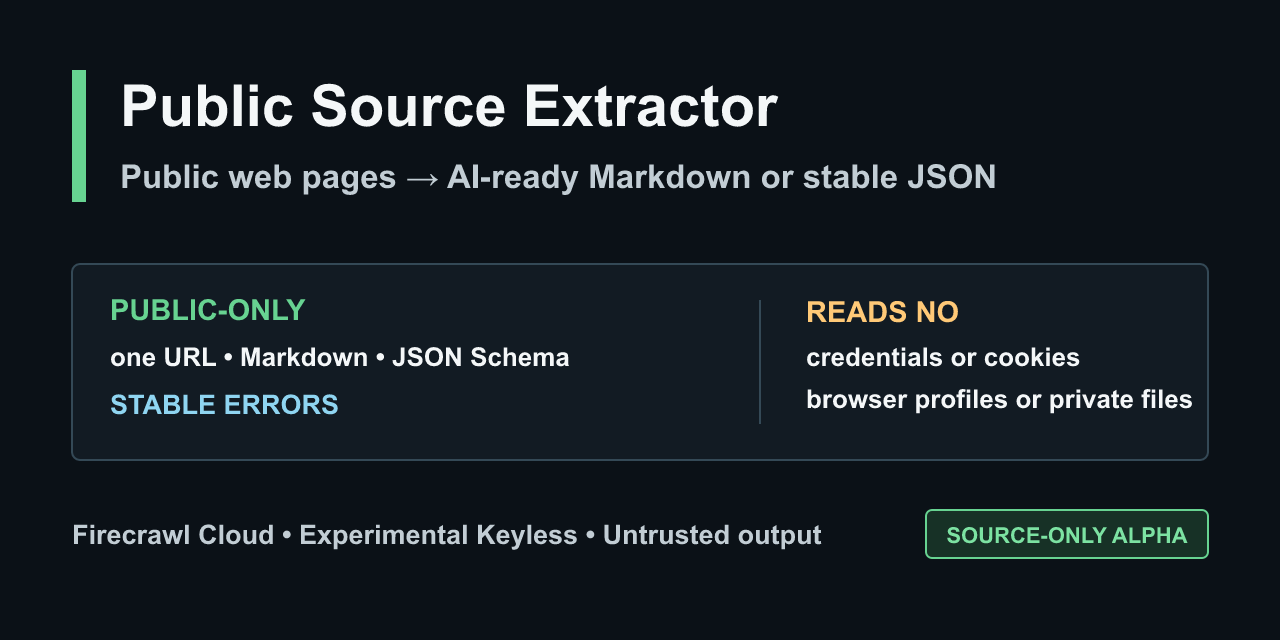public-source-extractor