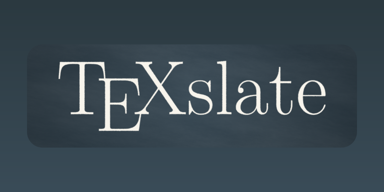 TeXslate