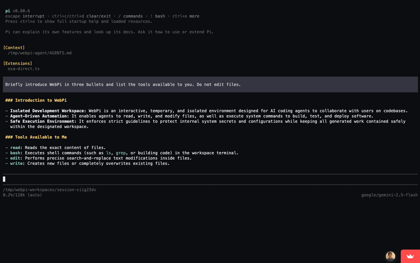 webpi