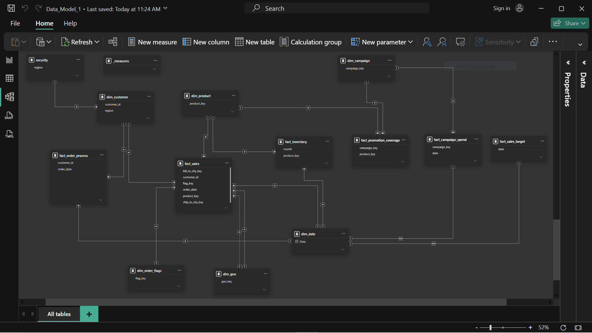 powerbi-data-modeling-semantic-model-project