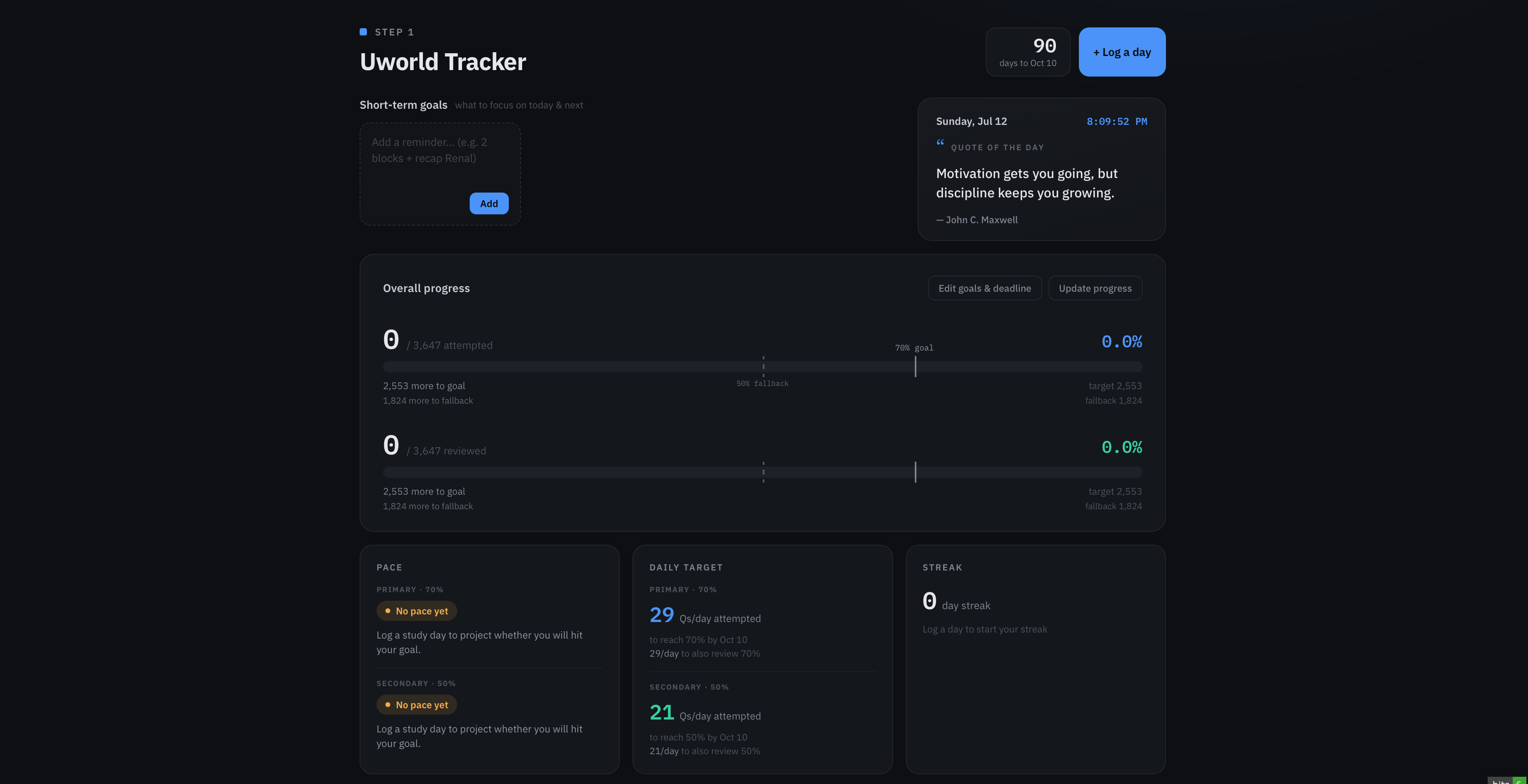STEP1_Uworld_Tracker