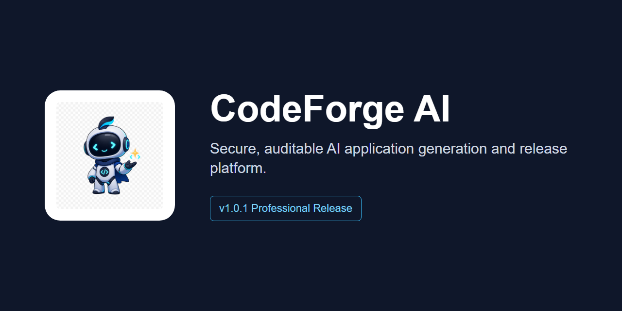 CodeForge-AI