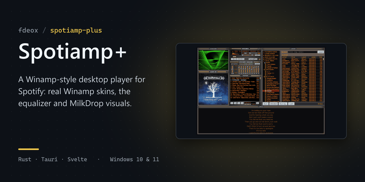 spotiamp-plus