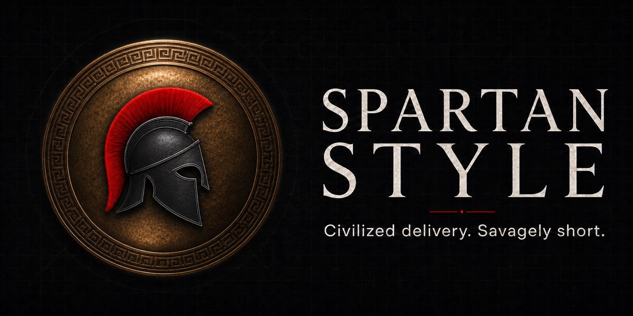 spartan-style
