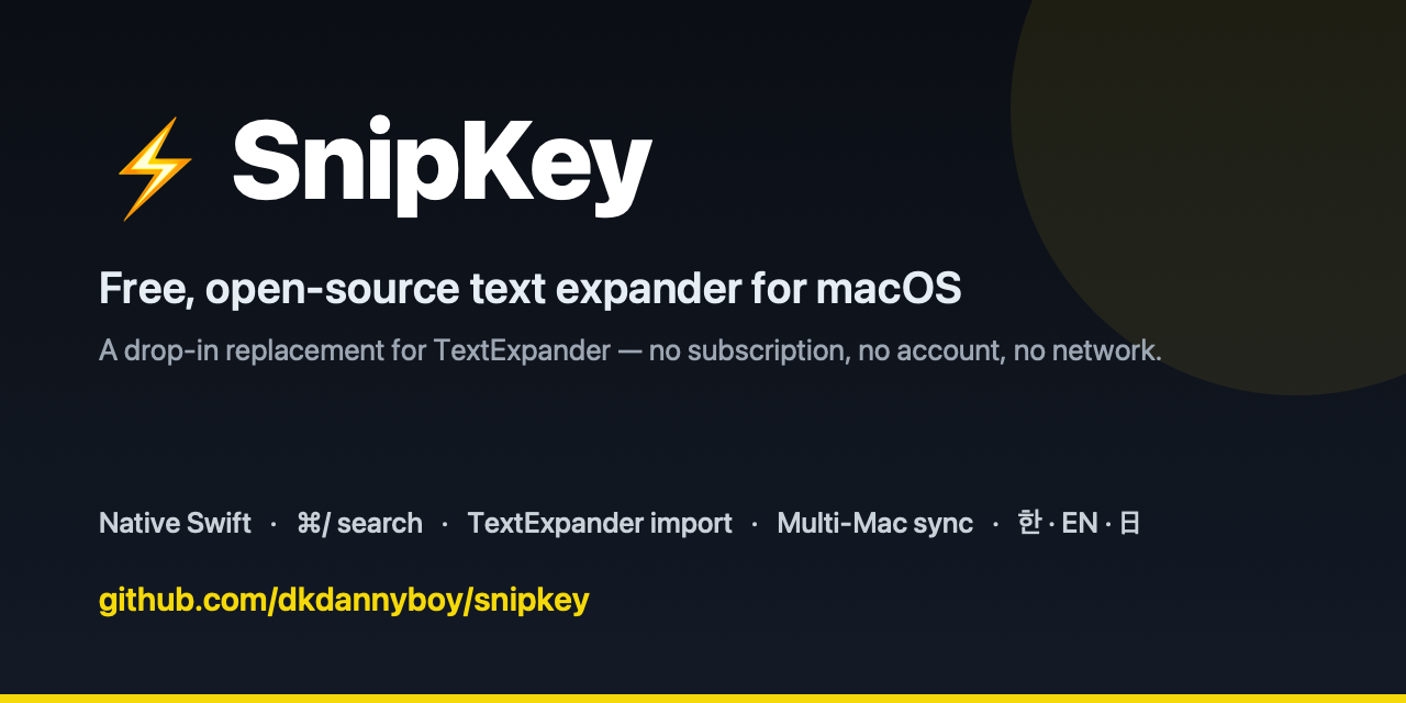 snipkey