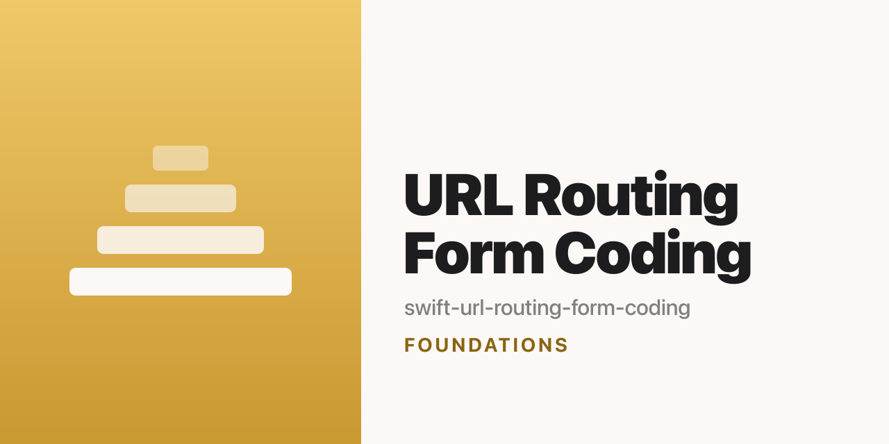 swift-url-routing-form-coding