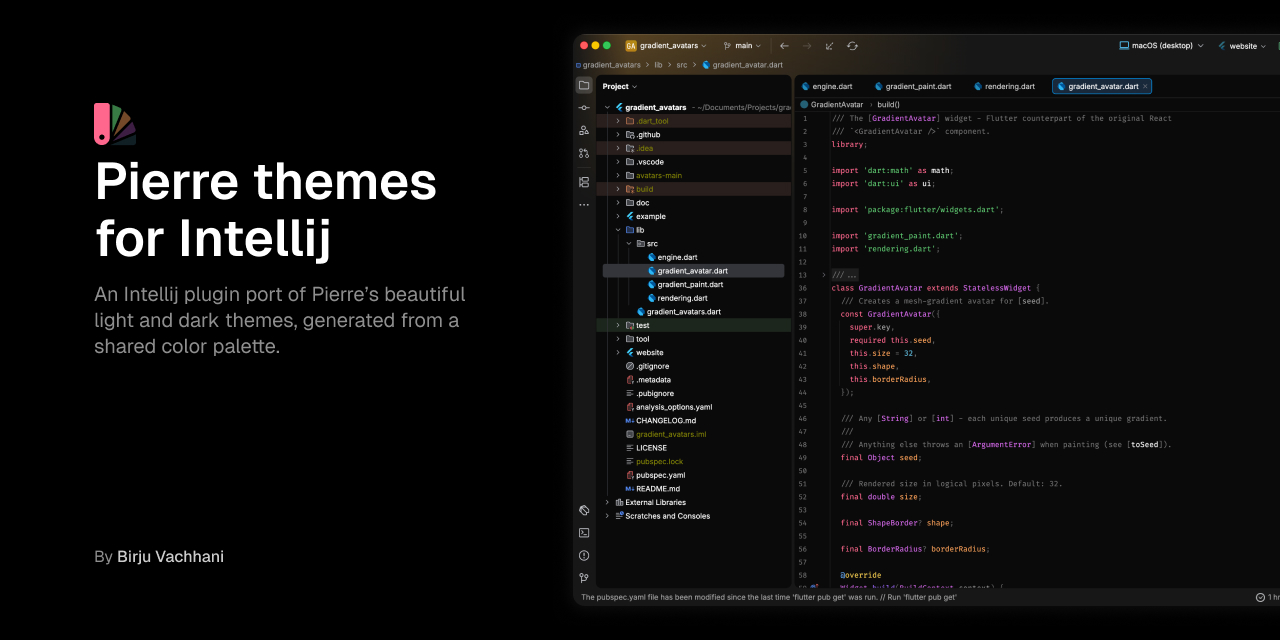 pierre-intellij-themes