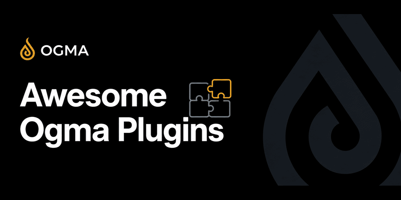 awesome-ogma-plugins