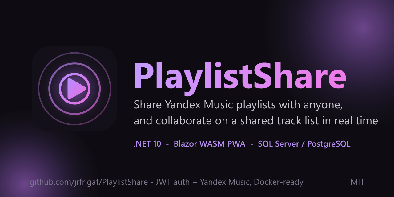 PlaylistShare