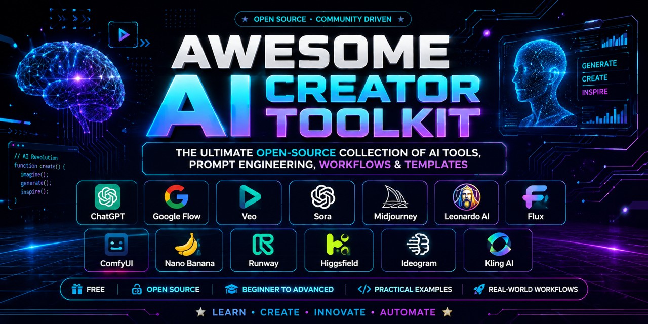 awesome-ai-creator-toolkit